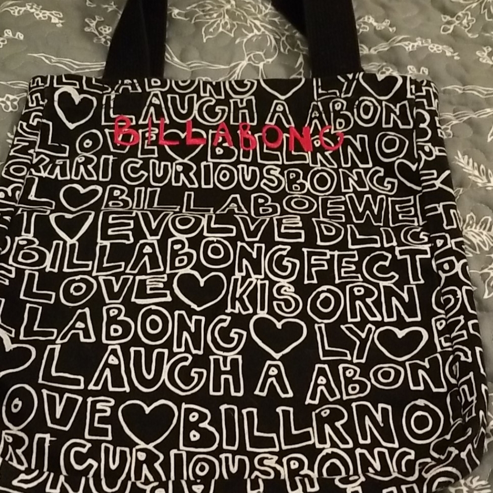 Billabong canvas bag